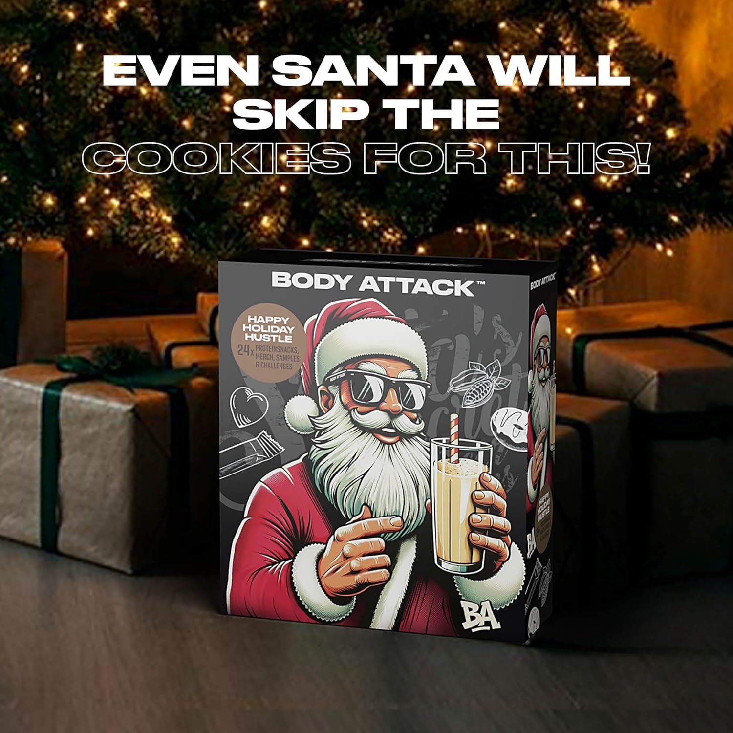 Calendrier de l’Avent fitness - Body Attack