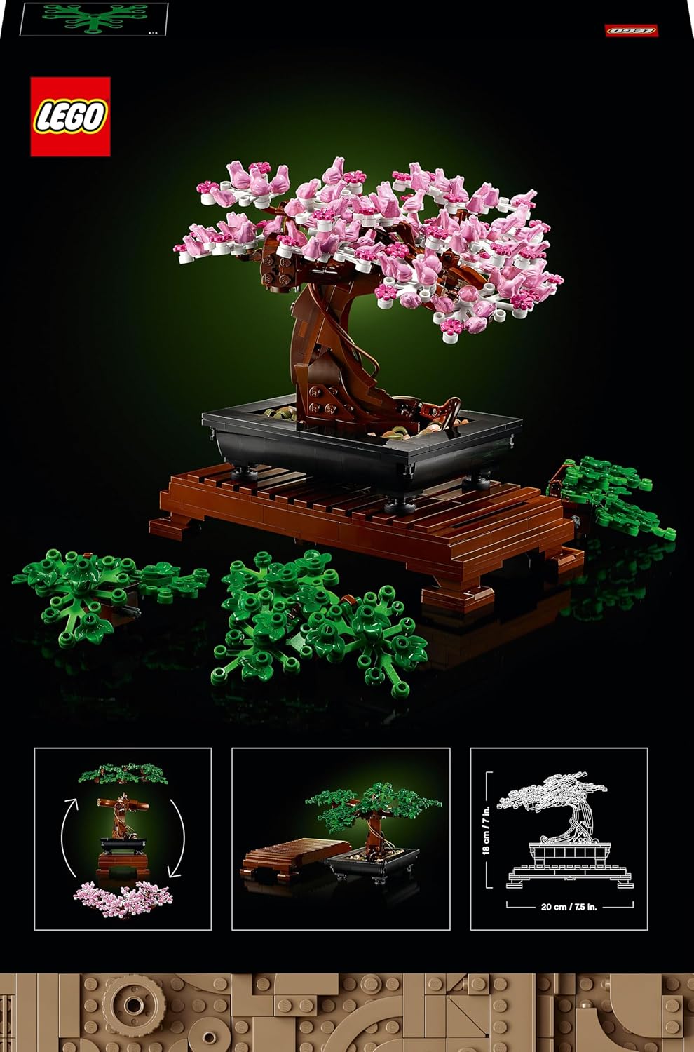 LEGO Botanicals Bonsaï 10281 Lego