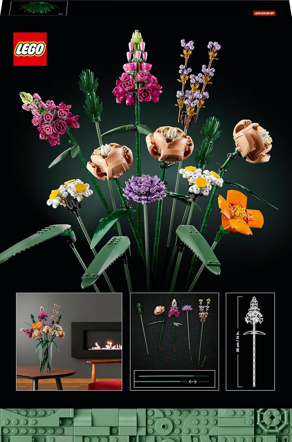 LEGO Botanicals Bouquet de Fleurs 10280 Lego
