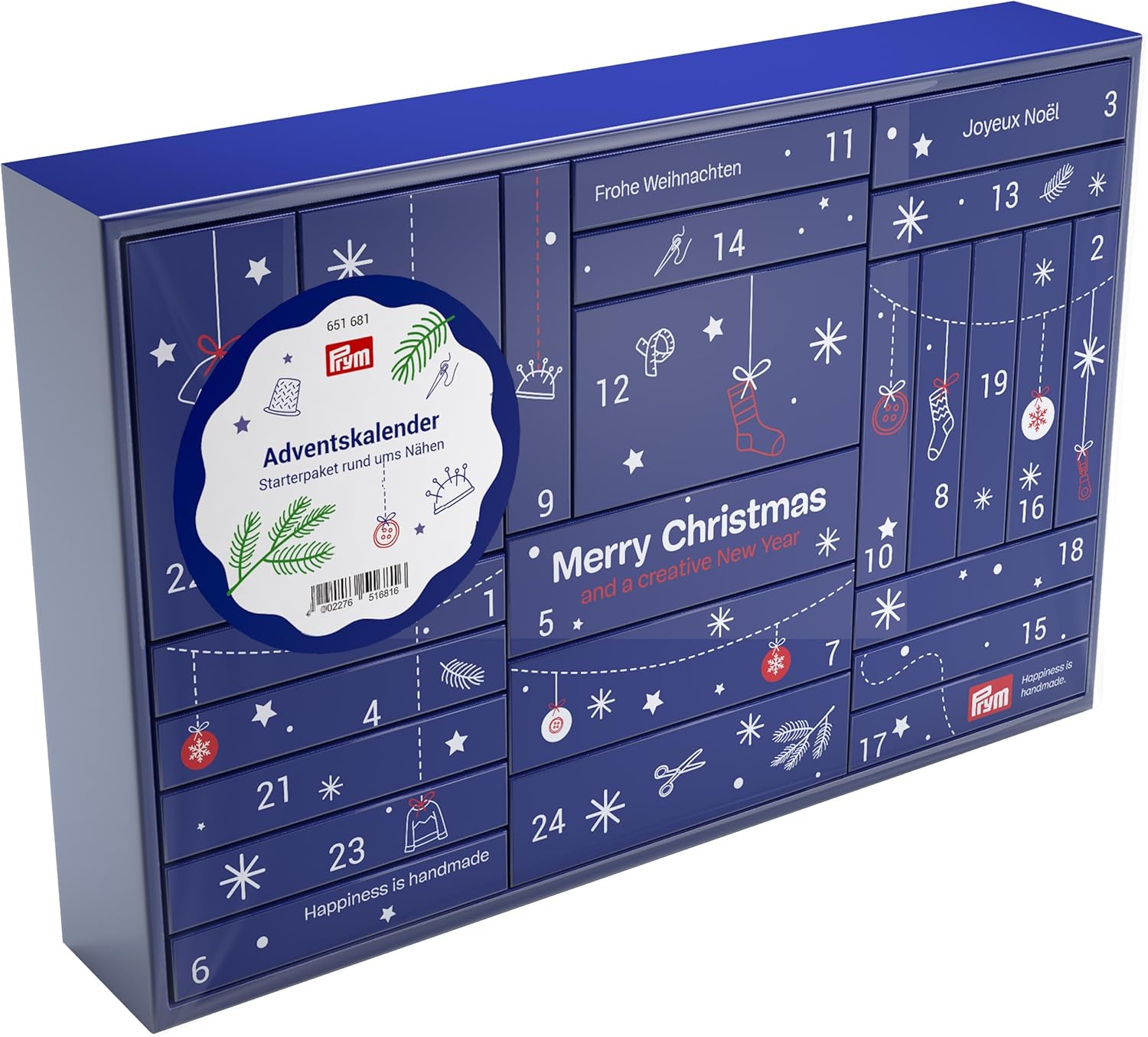 Calendrier de l'Avent Couture