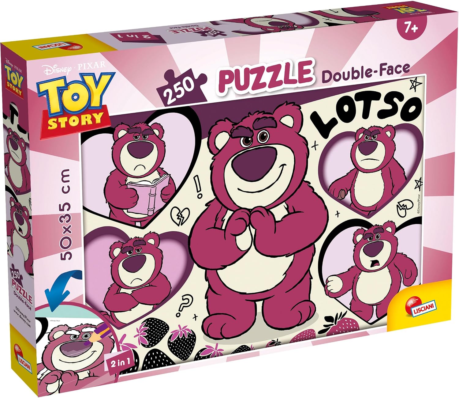 Lisciani Disney Pixar Toy Story — Puzzle 250 pièces (dès 7 ans)