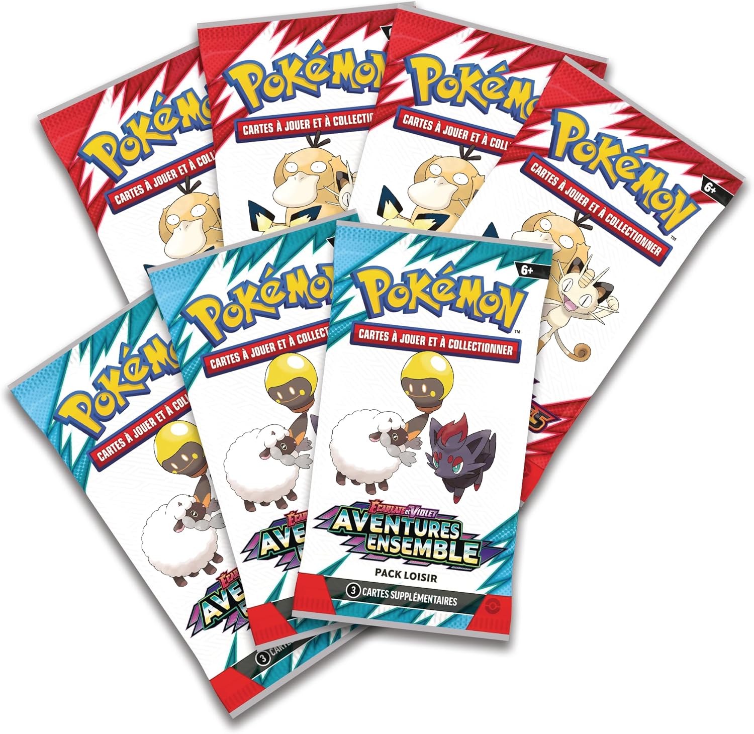 Calendrier de l'Avent Pokémon 2025 - Calendrier des fêtes du JCC