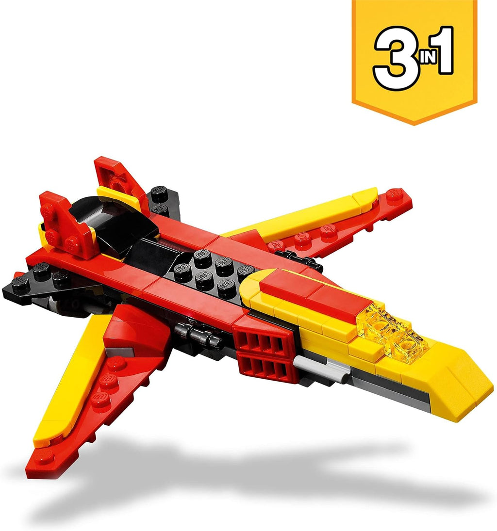 LEGO Creator Le Super Robot pour les fans de Goldorak 31124 Lego