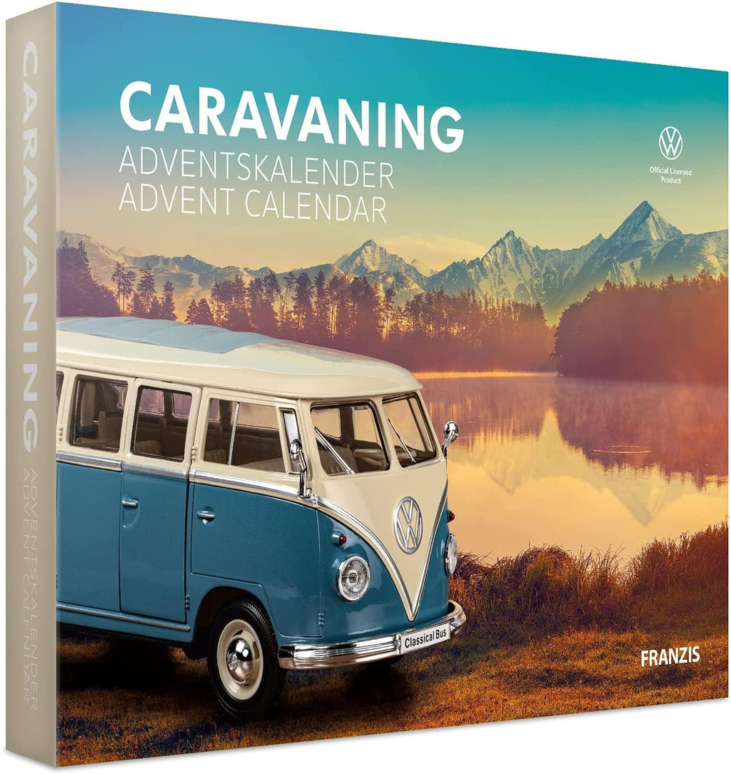 Calendrier de l'Avent Franzis Caravaning VW Bulli T1