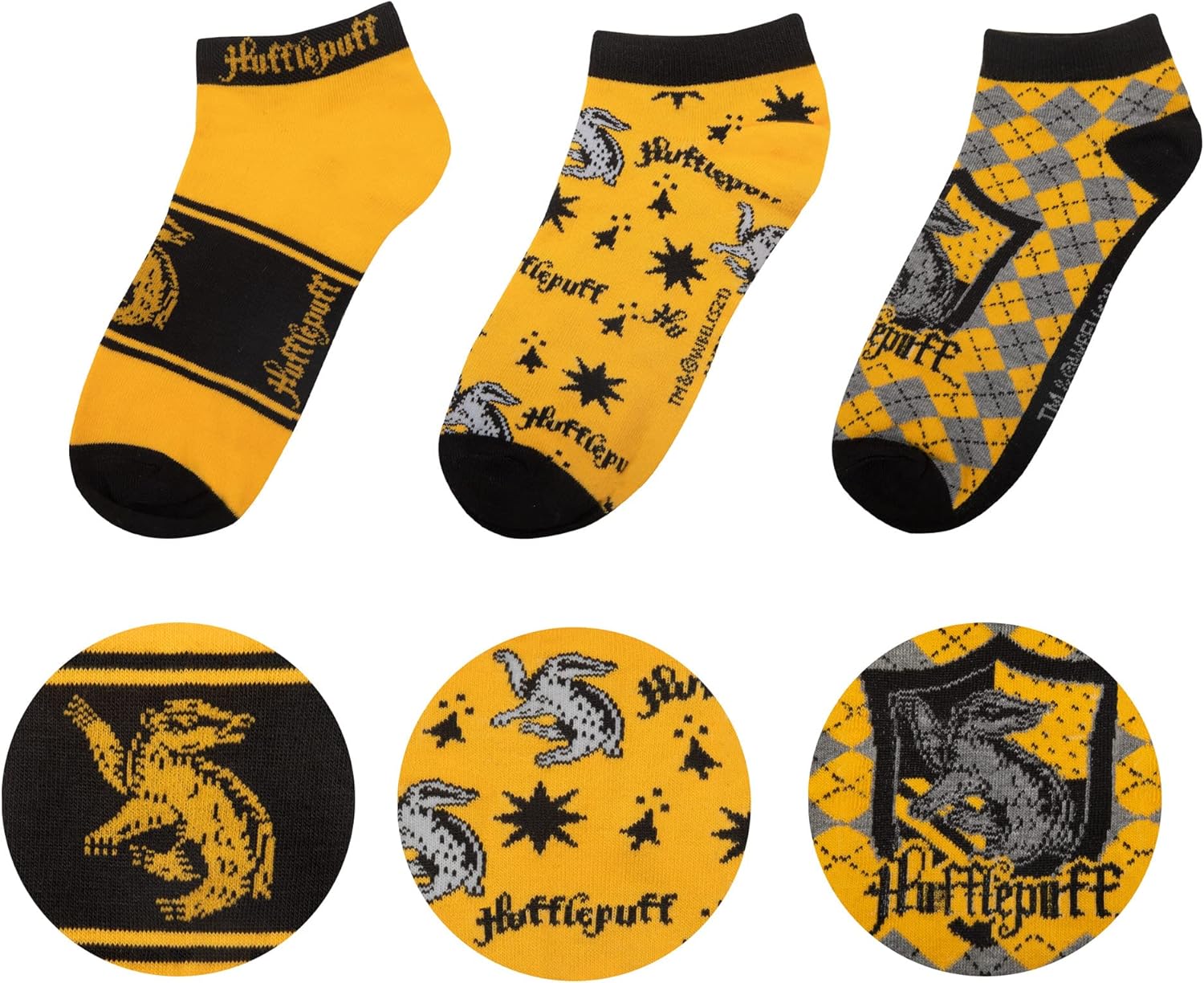 Chaussettes Cinereplicas set de 3 (maisons)