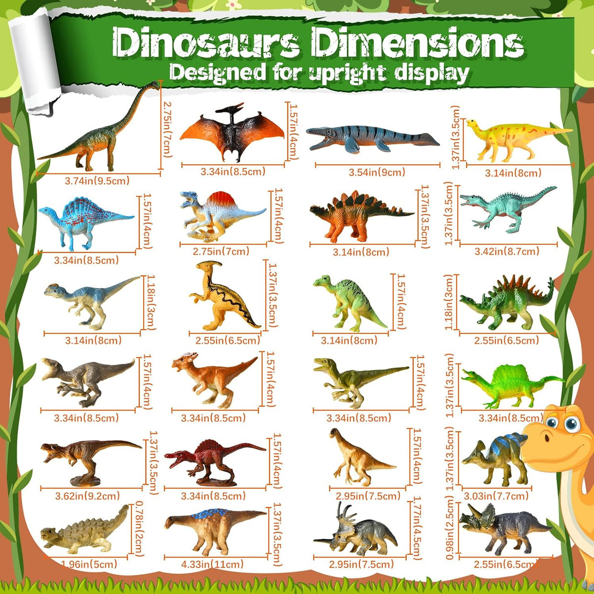 Calendrier de l'Avent Dinosaures SenZjx