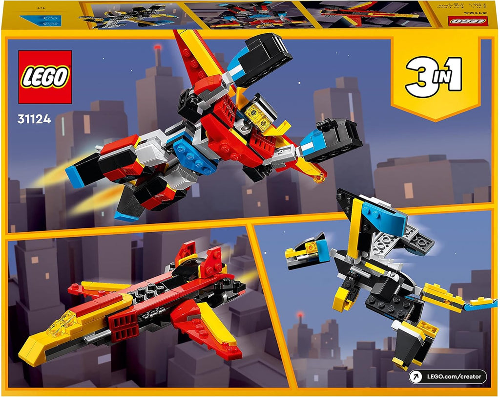 LEGO Creator Le Super Robot pour les fans de Goldorak 31124 Lego