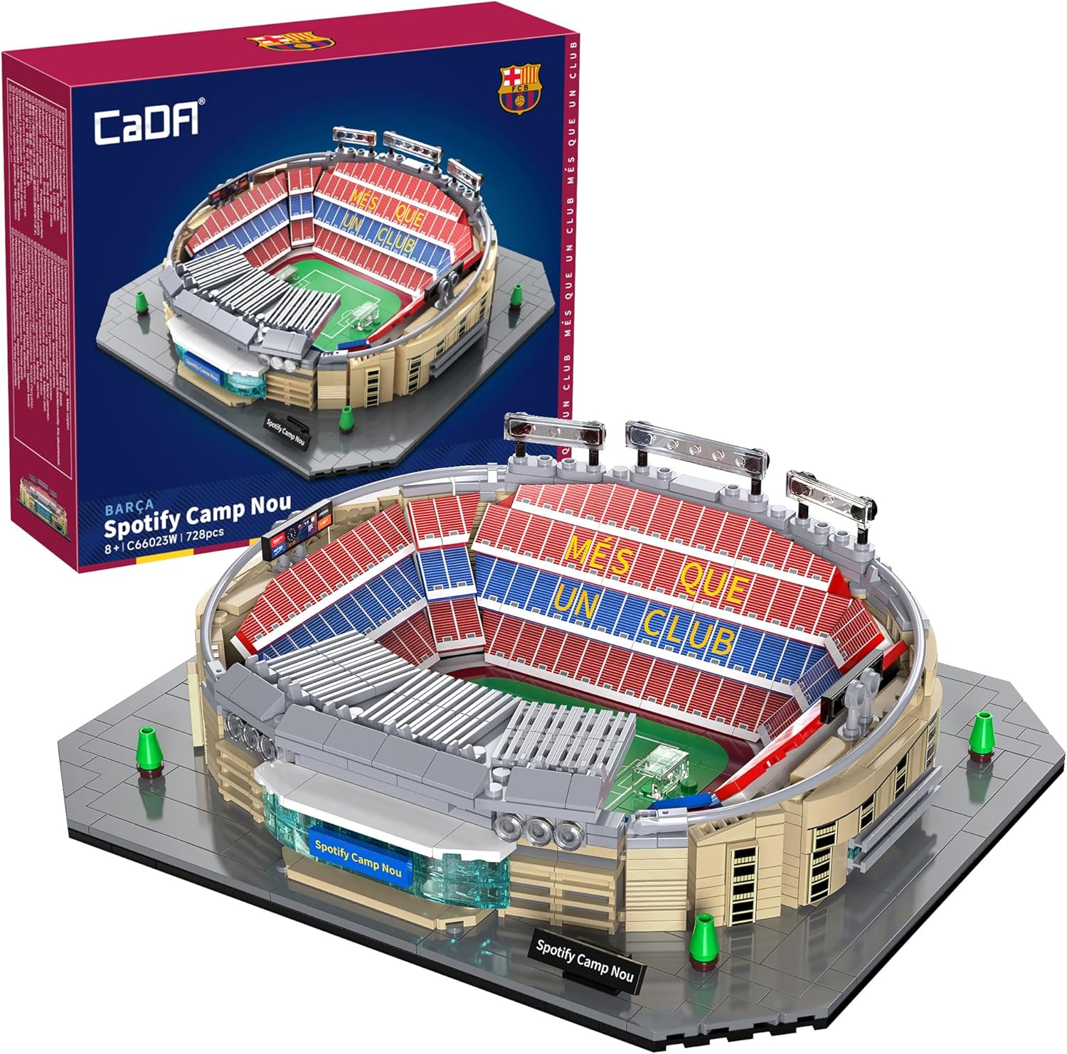 Stade Camp Nou FC Barcelone CADA (723 pièces)