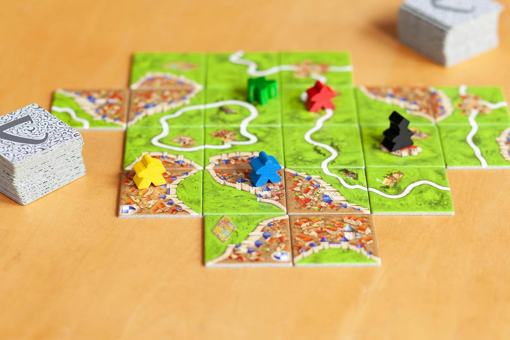 Carcassonne : Le jeu de société médiéval incontournable