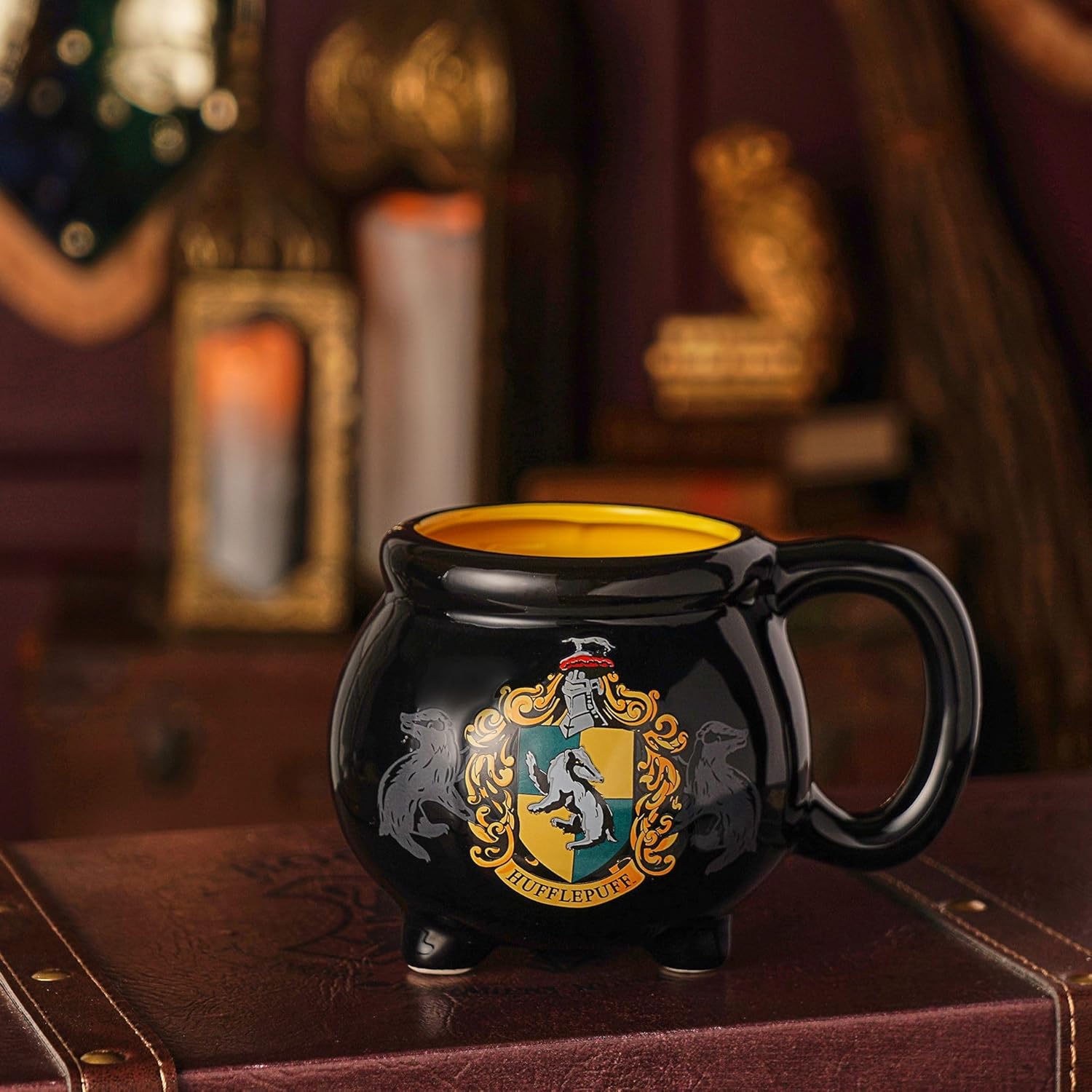 Mug bouilloire Poudlard Poufsouffle 650 ml