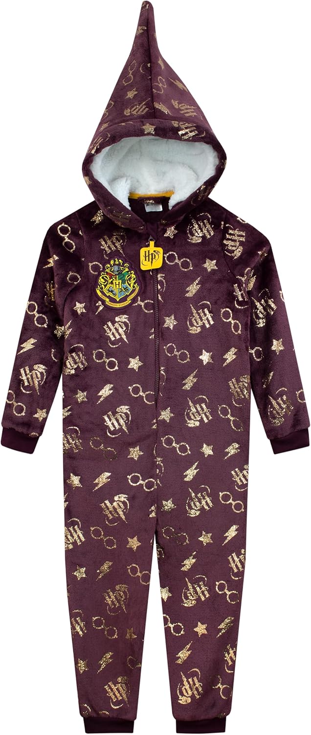 Pyjama Combinaison fille Gryffondor