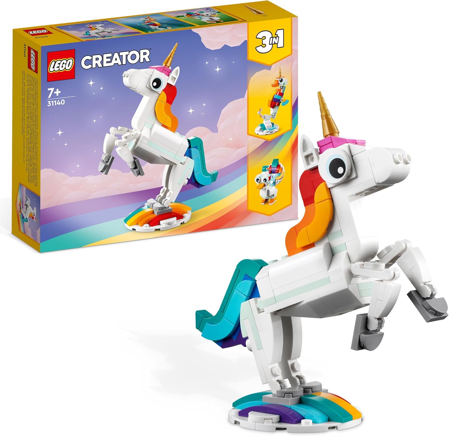 LEGO Creator 3-en-1 La Licorne Magique