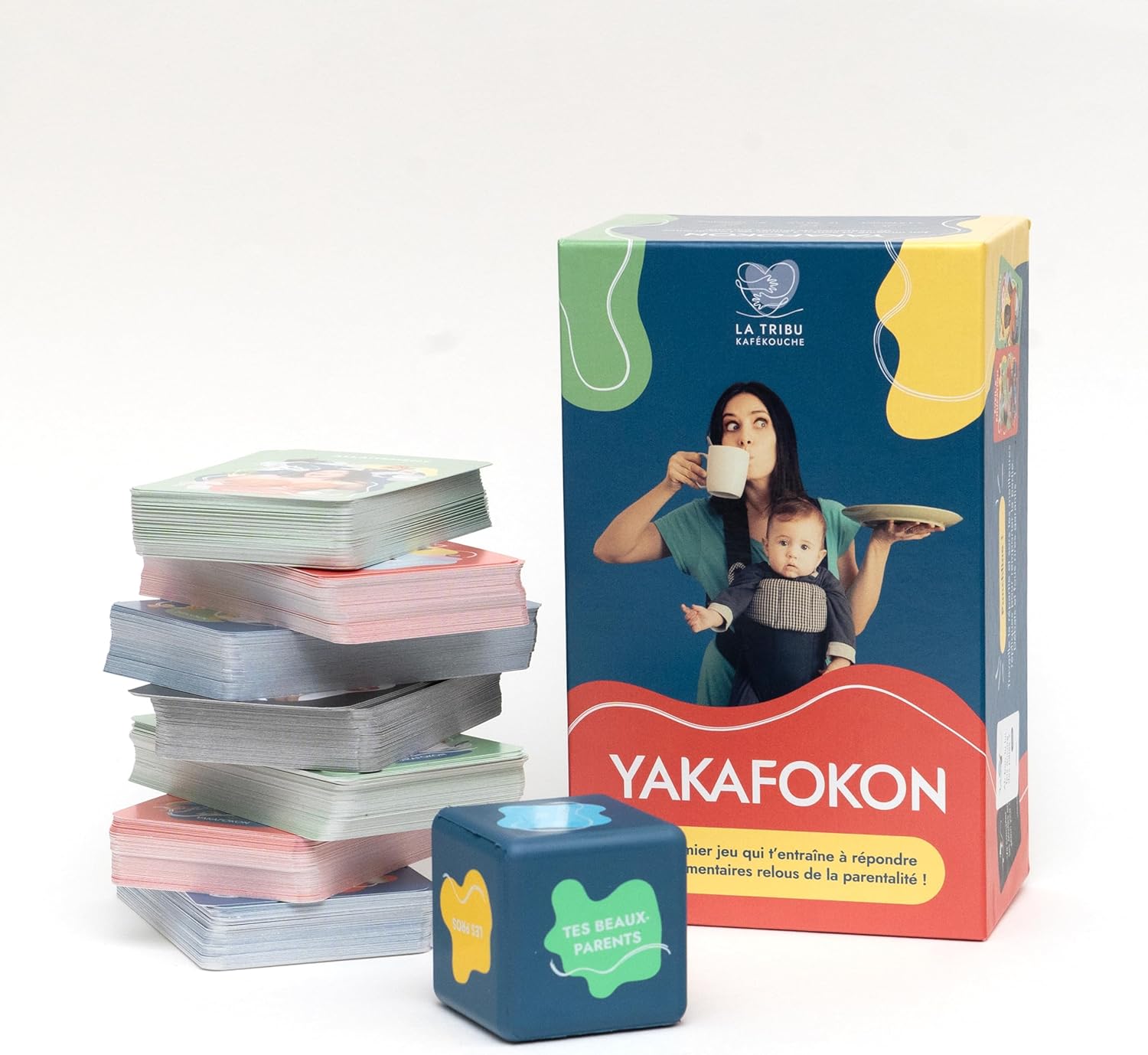 Jeu de société YAKAFOKON futurs et jeunes parents