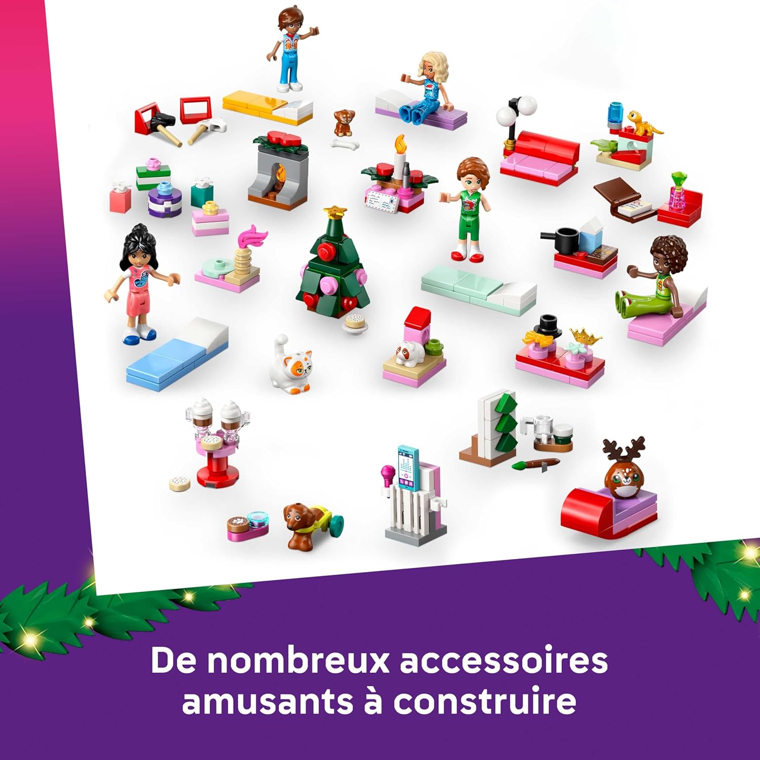 Calendrier de l’Avent LEGO Friends 2025