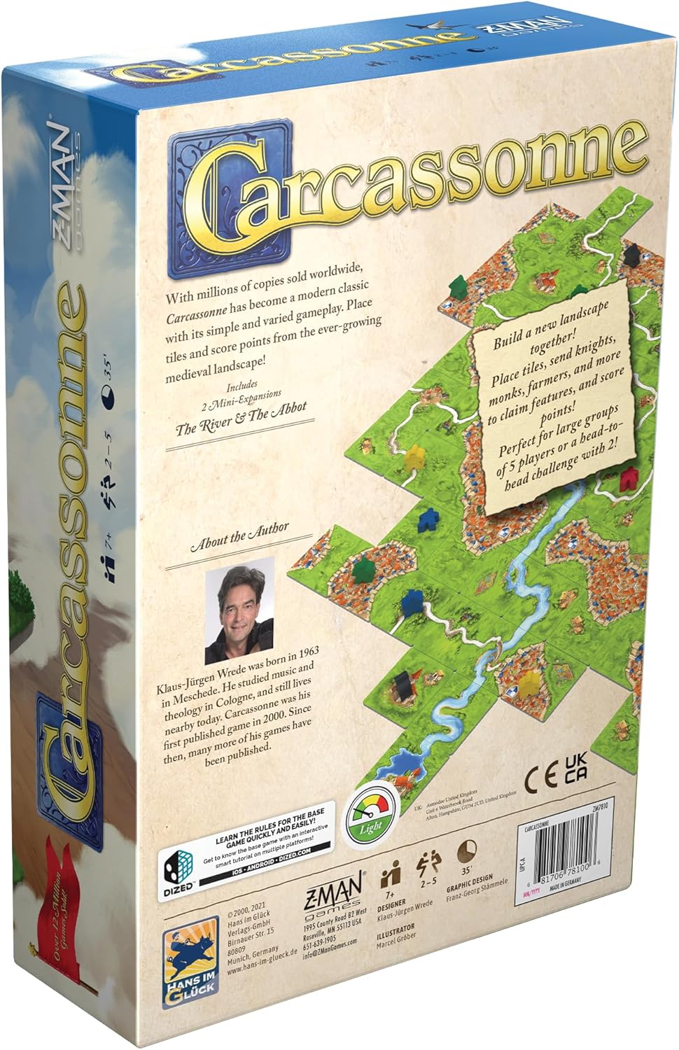 Carcassonne : Le jeu de société médiéval incontournable