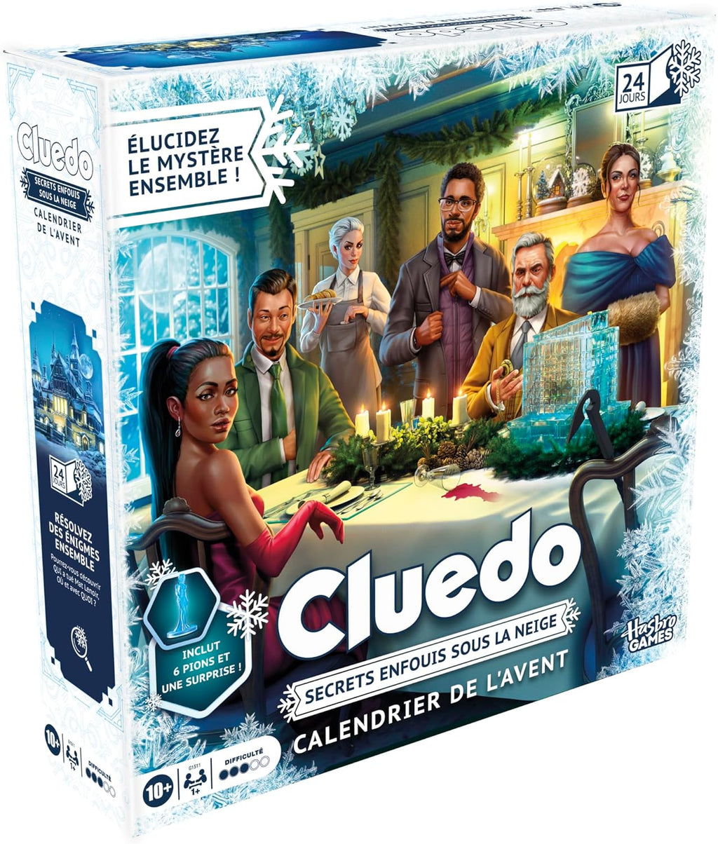 Calendrier de l'Avent Cluedo 2026 : l'édition mystère