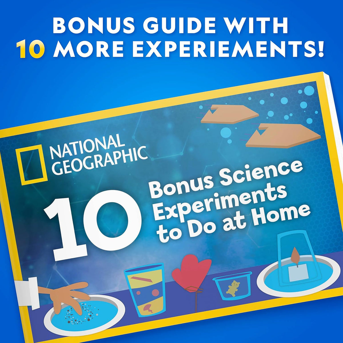 Calendrier de l'Avent National Geographic Mega Science