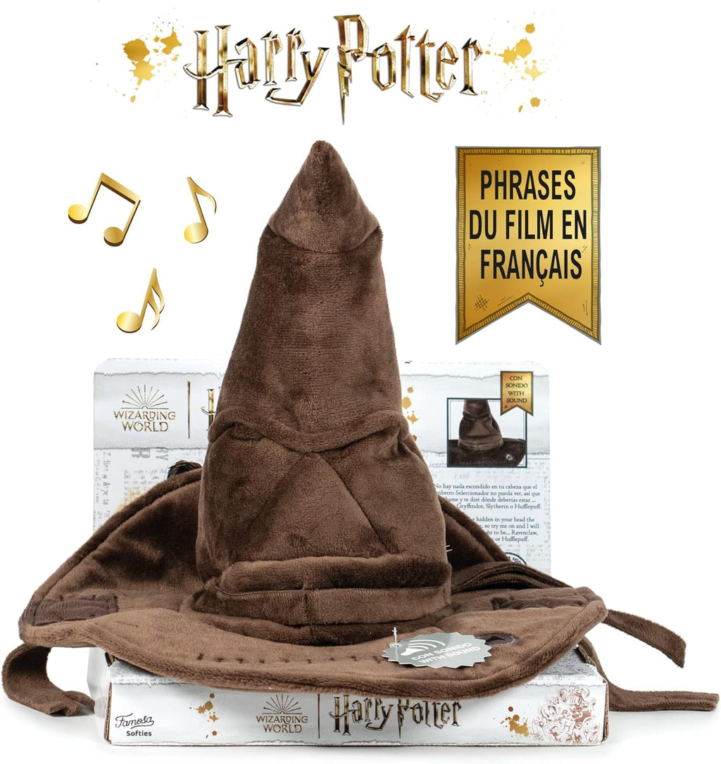 Peluche parlante Choixpeau magique - Harry Potter