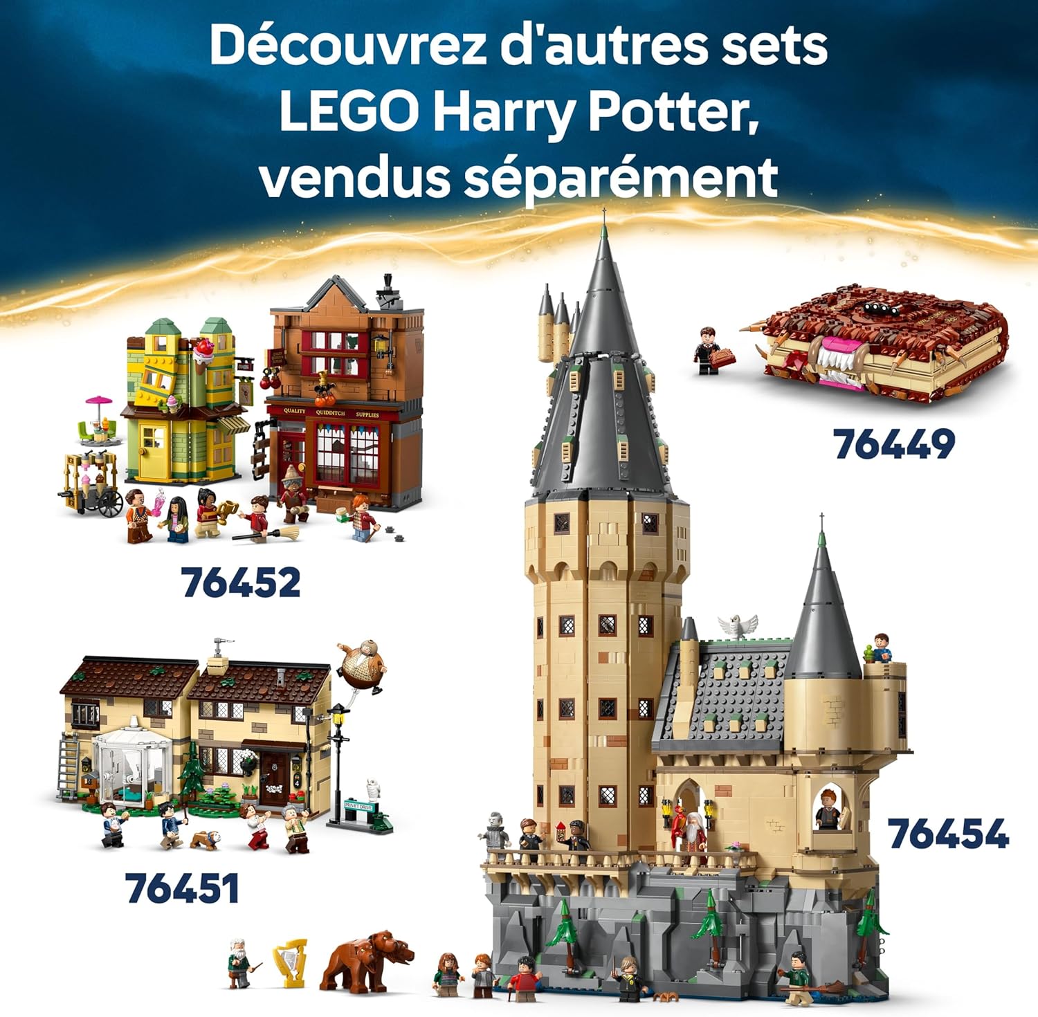LEGO Harry Potter Book Nook : le Poudlard Express qui s’invite dans ta bibliothèque