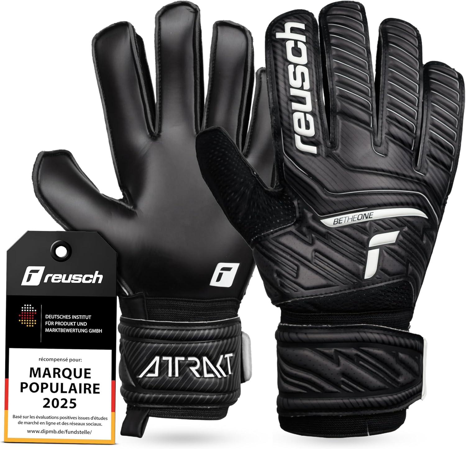 Gants de gardien Reusch Attrakt Solid