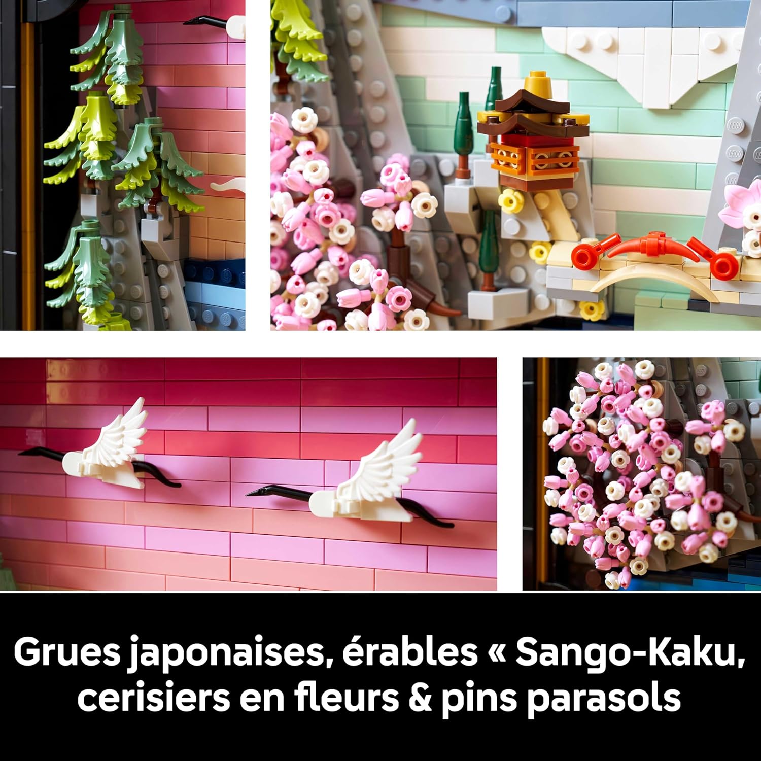 LEGO Art Les Cerisiers en Fleurs 31218 Lego