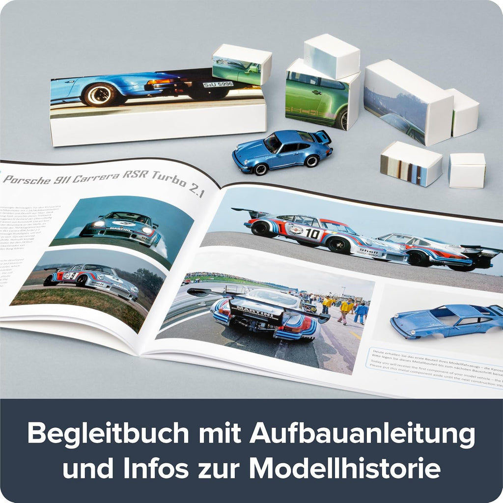 Calendrier de l'Avent Franzis Porsche 911 Turbo 1:43