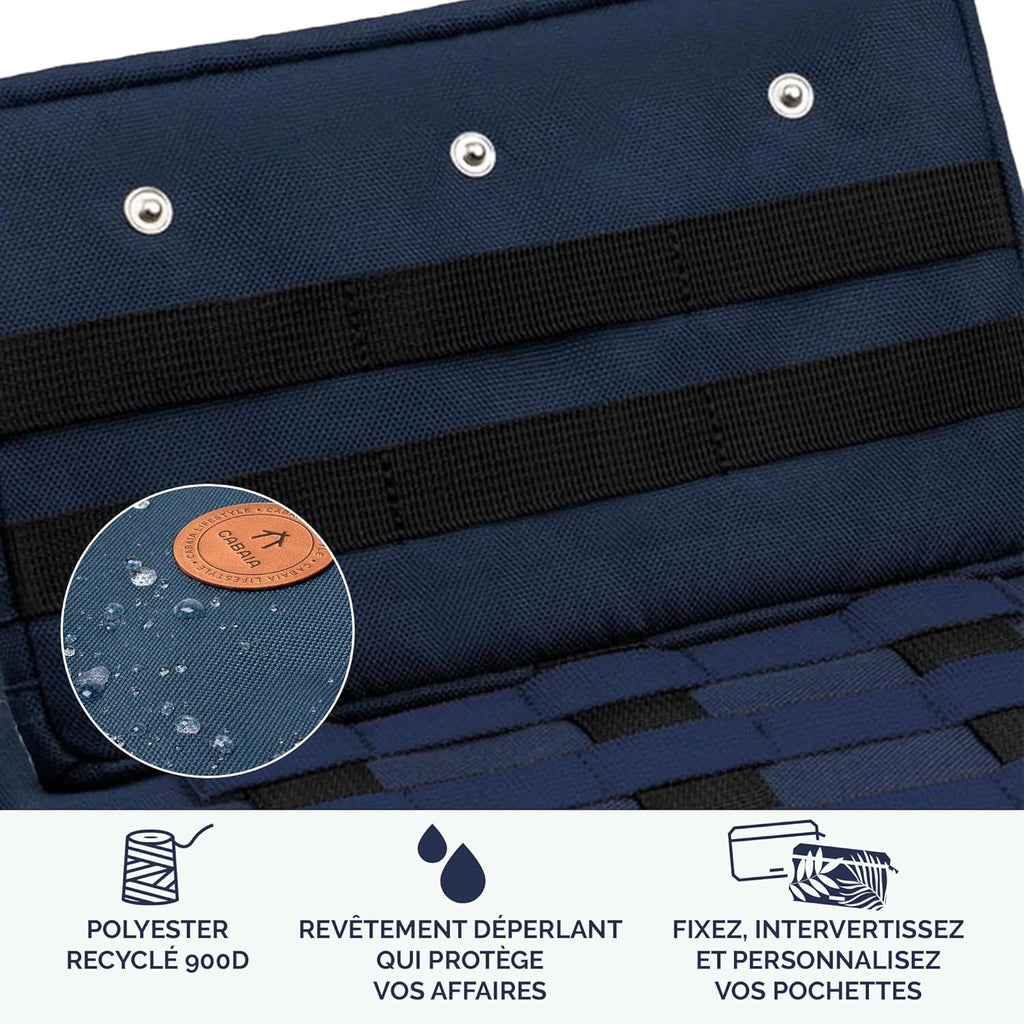 Sac à dos CABAIA Adventurer 18L : le sac stylé qu’on reconnaît tout de suite