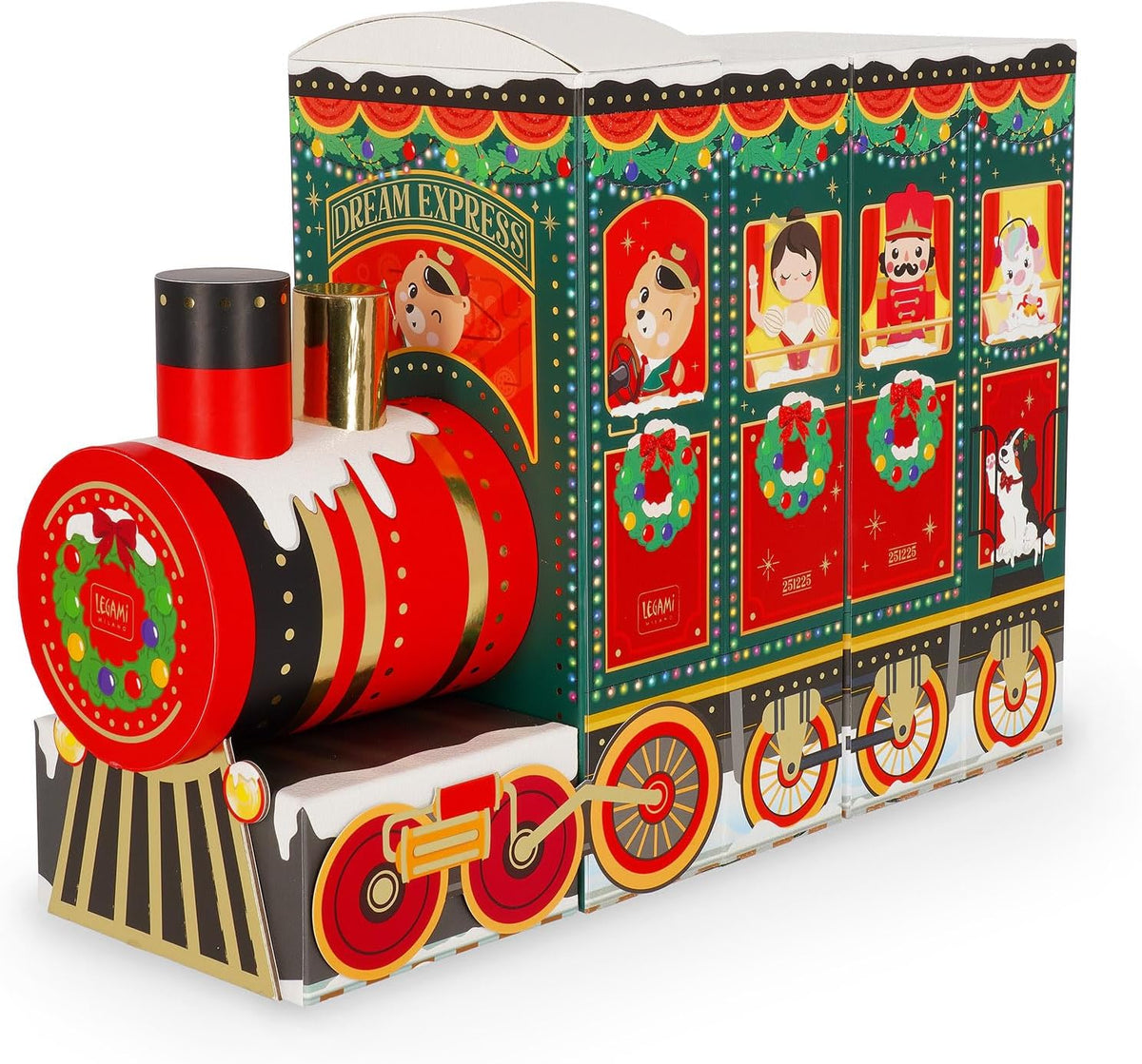 Calendrier de l'Avent Legami Dream Express