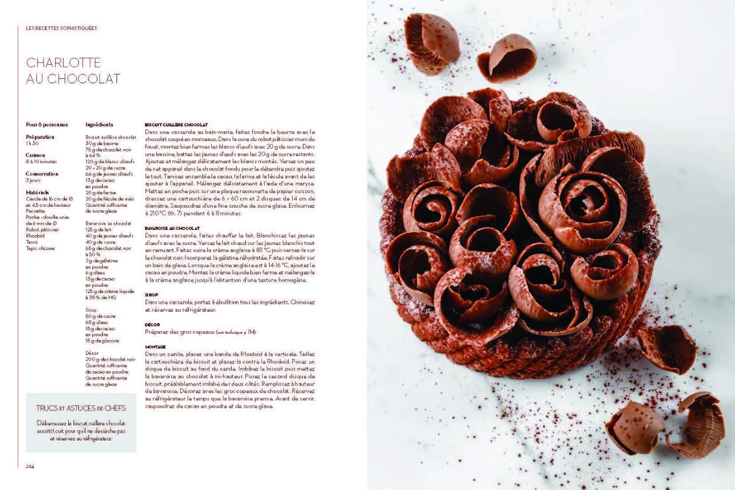 Livre Chocolat : Recettes et techniques d’une École d’excellence