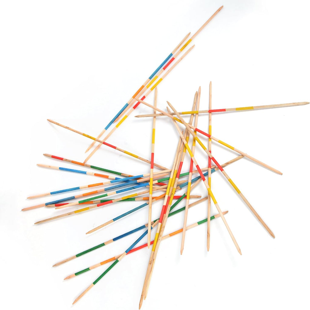 Mikado Géant : Le jeu d'adresse XXL pour toute la famille