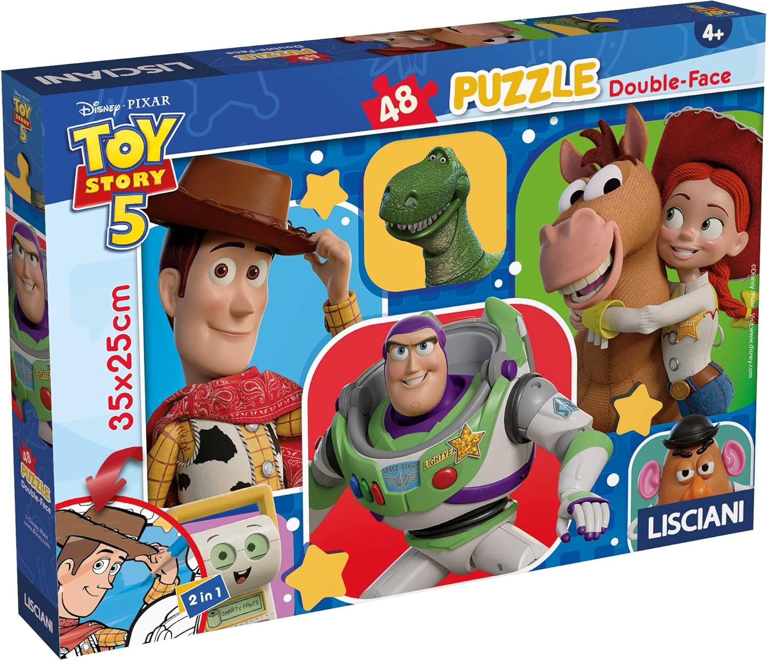 Lisciani Puzzle Toy Story 48 pièces (dès 4 ans)