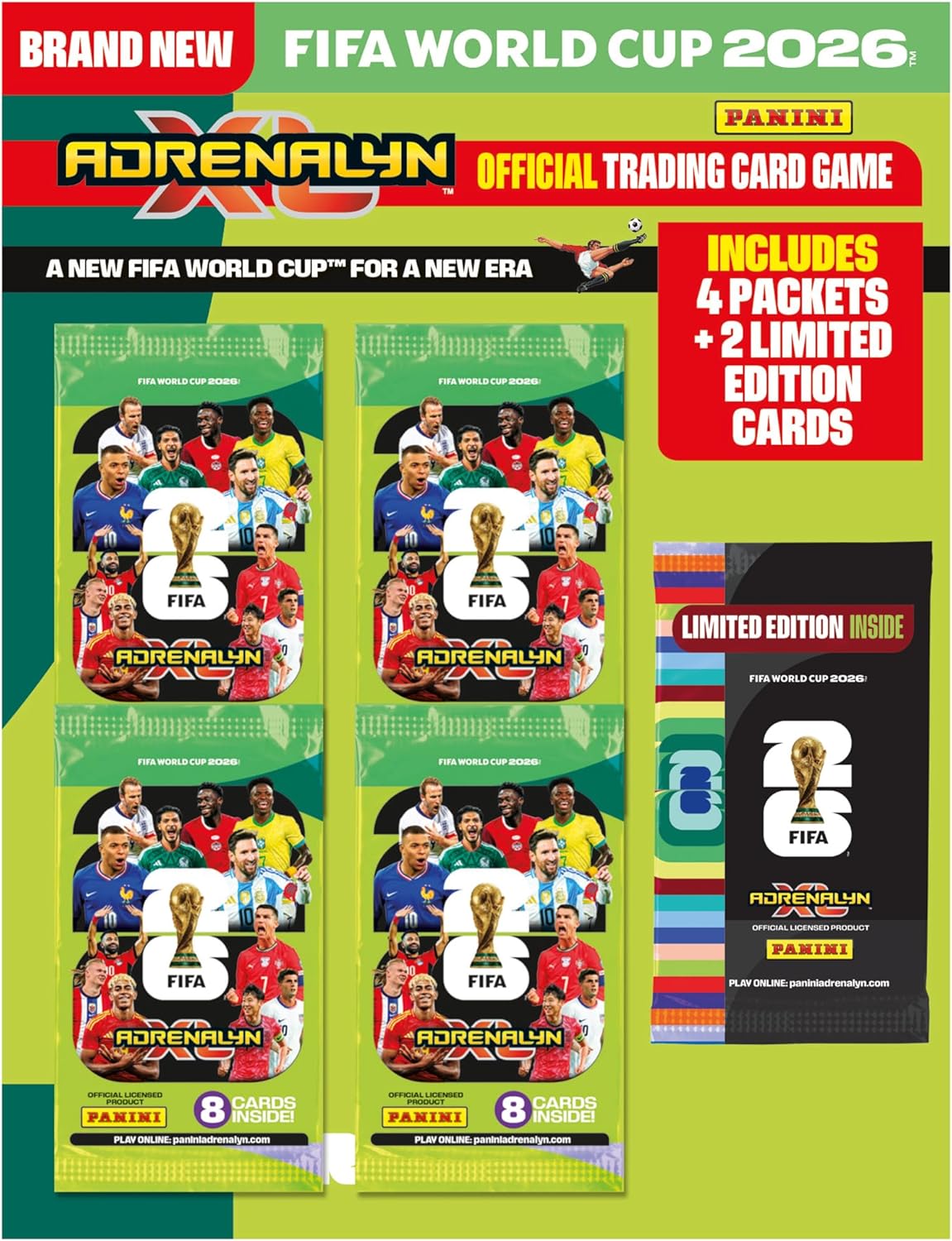 Adrenalyn XL Multipack Coupe du Monde 2026