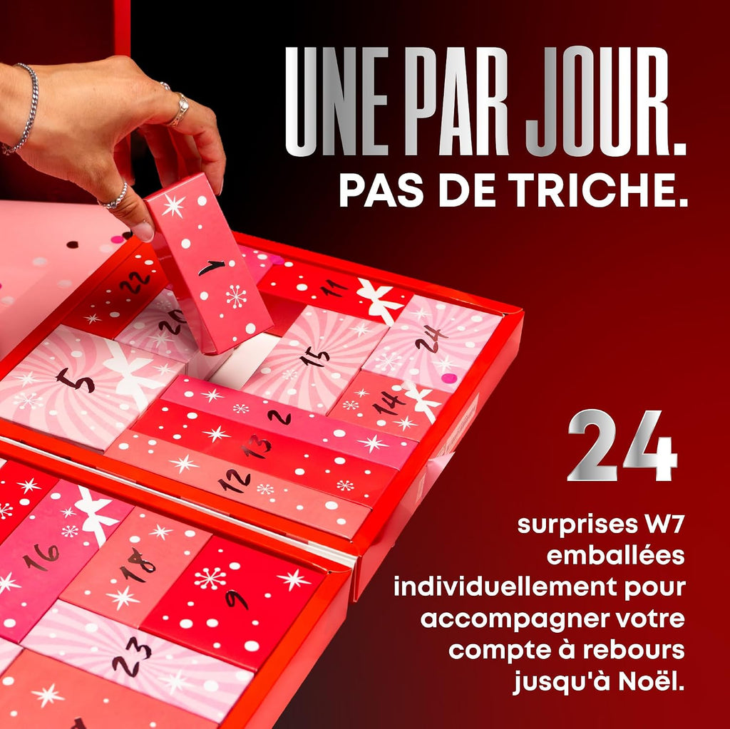 Calendrier de l'Avent W7 Beauty Blast 2026