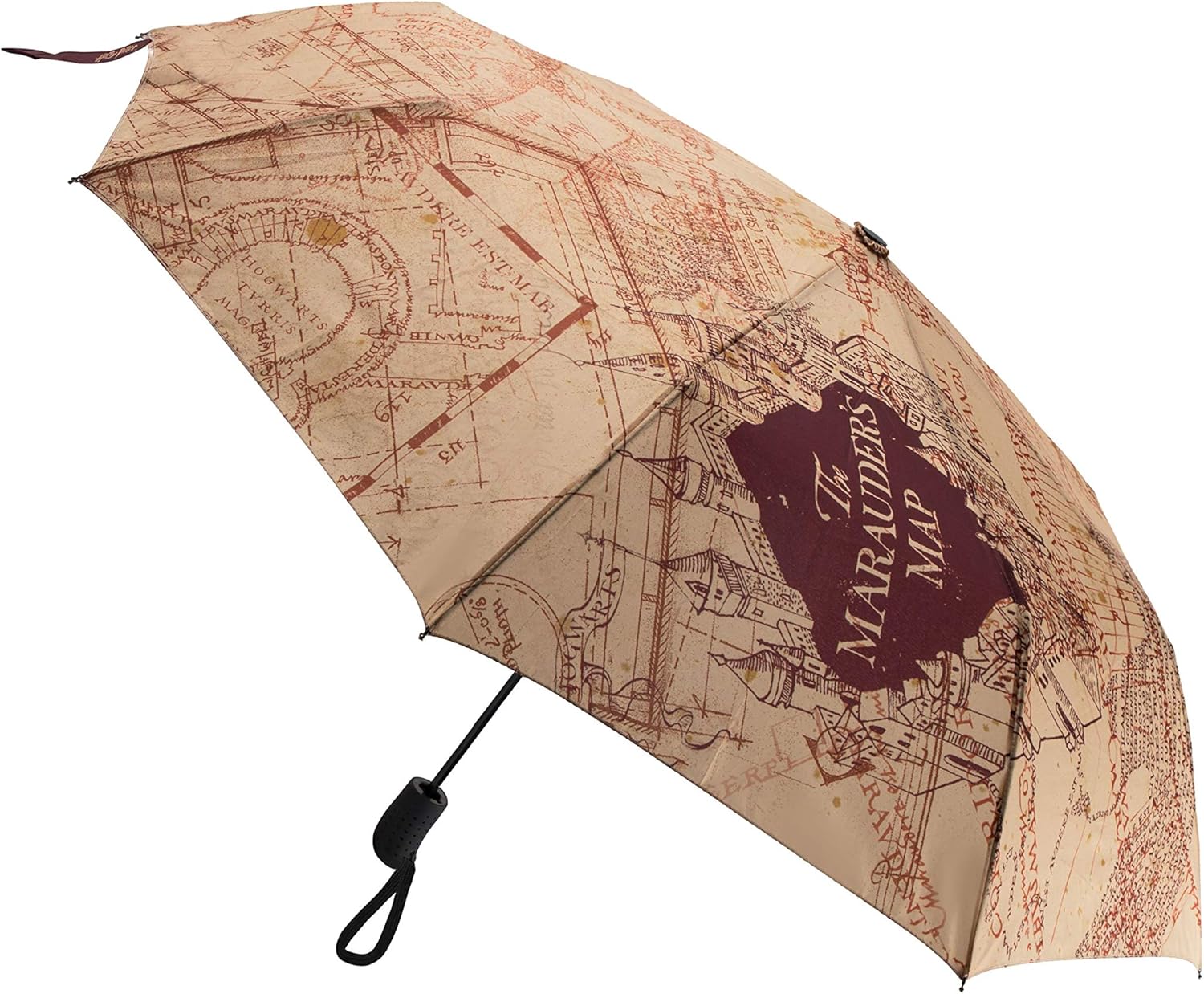 Parapluie Carte du Maraudeur