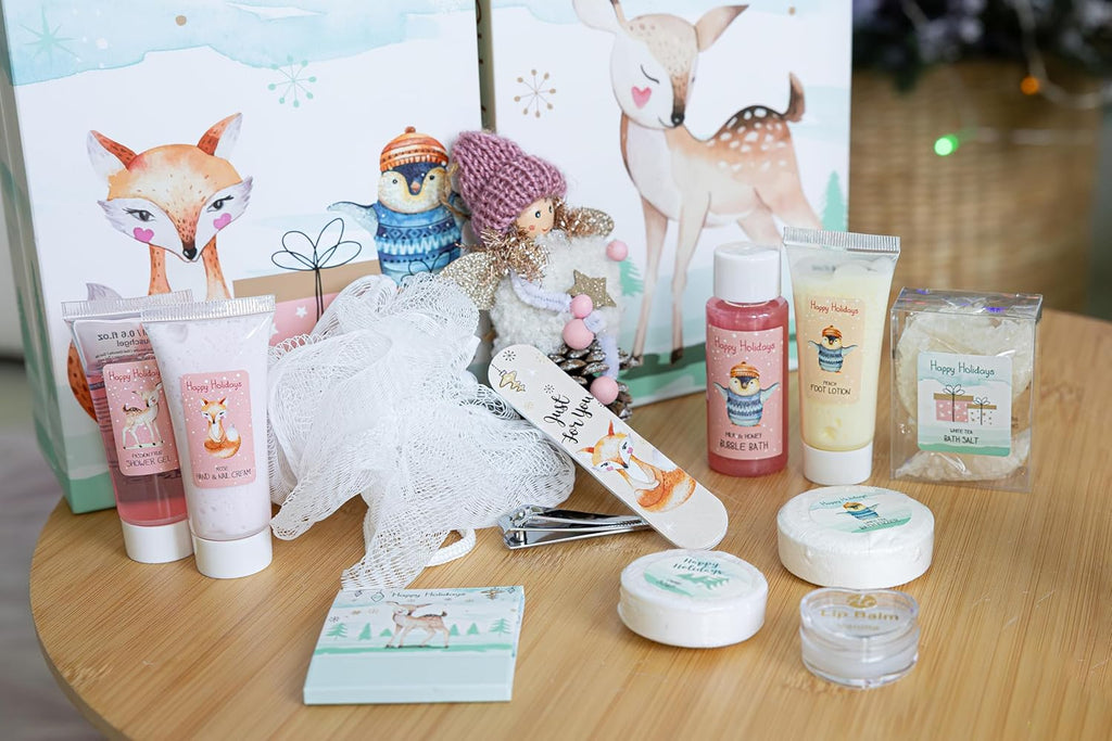 Calendrier de l’Avent beauté filles