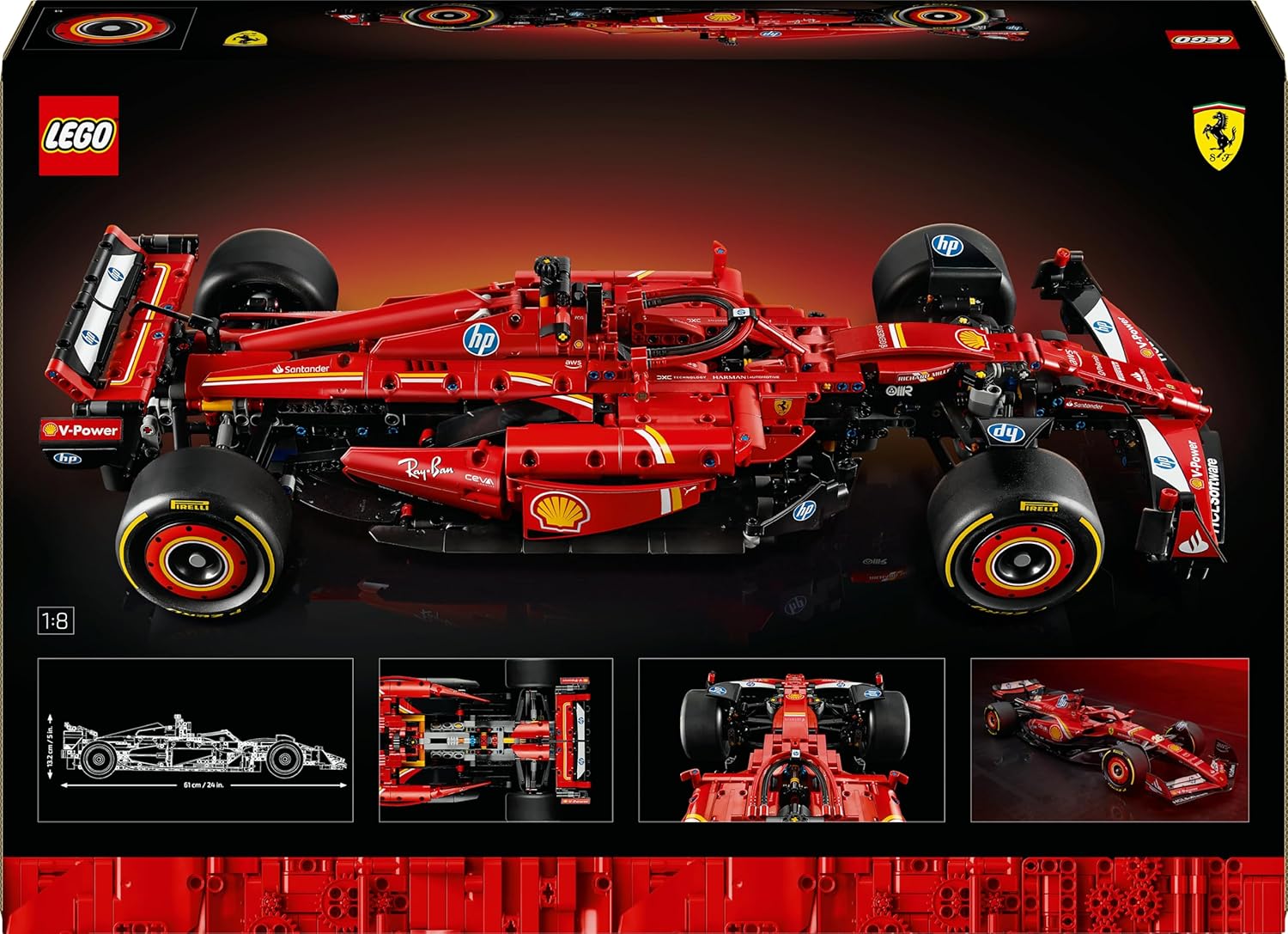 LEGO Technic F1 Ferrari SF-24 42207 Lego