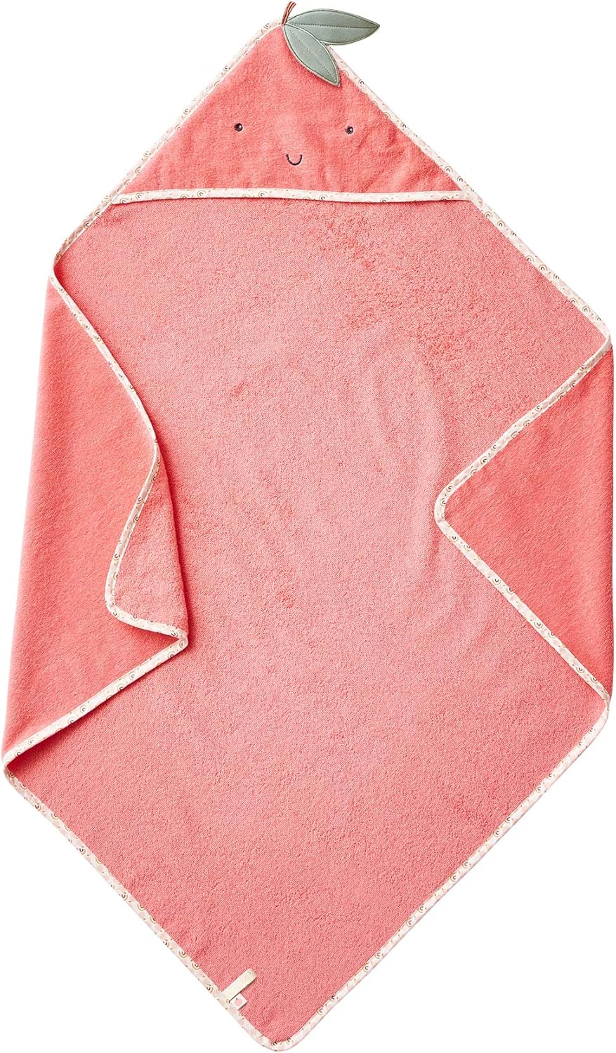 Cape de bain bébé Pommes d'amour VERTBAUDET