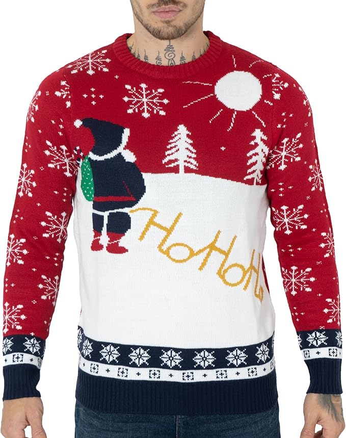 Pull Père Noël homme