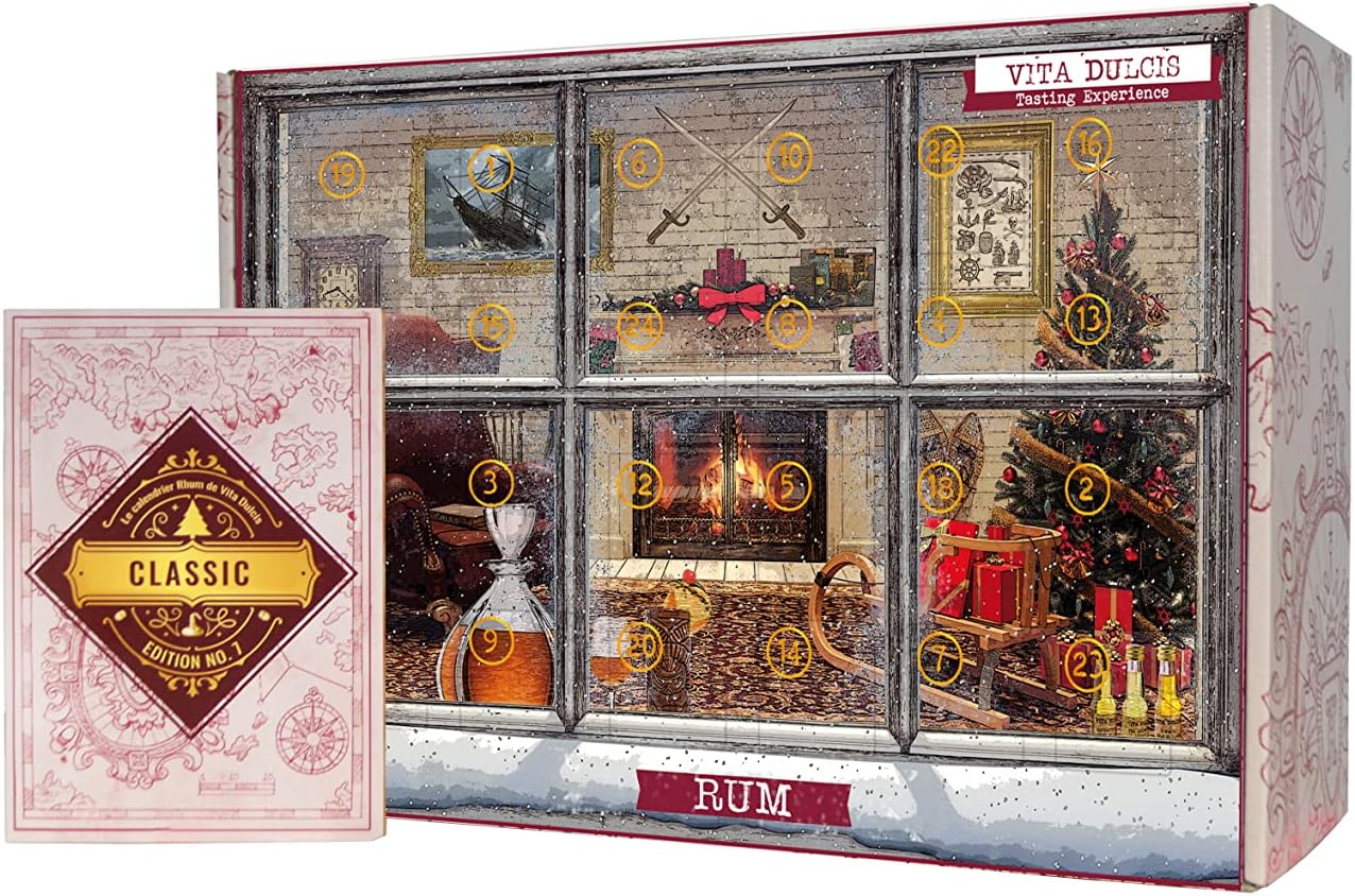 Calendrier de l’Avent Rhums Classiques Vita Dulcis