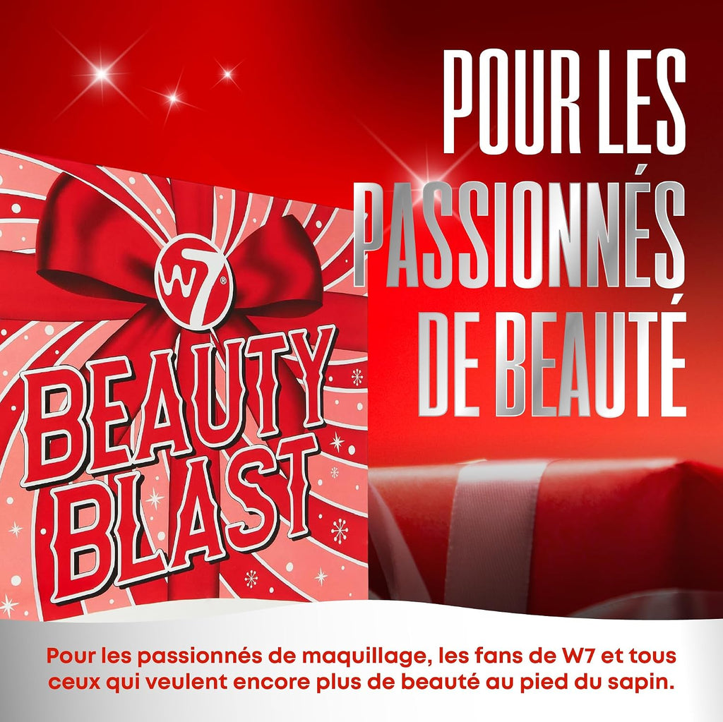 Calendrier de l'Avent W7 Beauty Blast 2026
