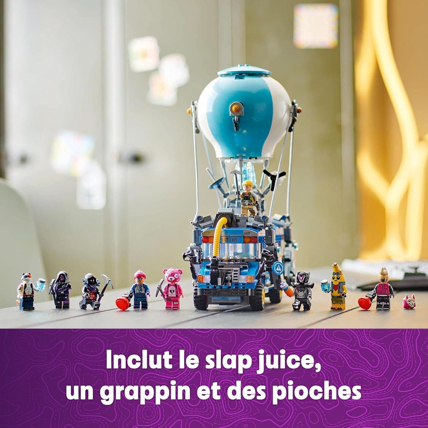 LEGO Fortnite Bus de Combat 77073 pour les fans de LEGO et de Fortnite Lego