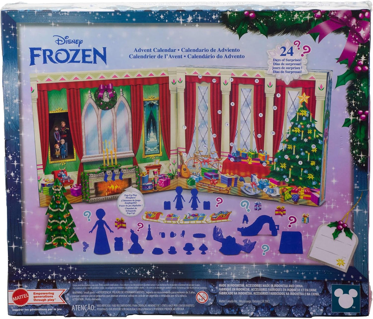 Calendrier de l'Avent La Reine des Neiges Mattel JLJ06 – visuel 6