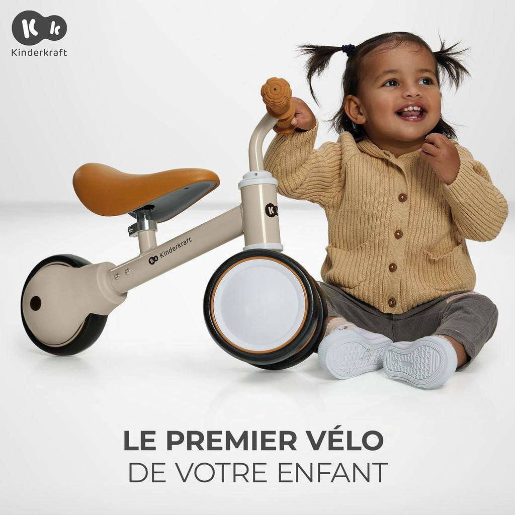 Draisienne CUTIE : le premier mini-vélo 2-en-1 dès 1 an - Kinderkraft