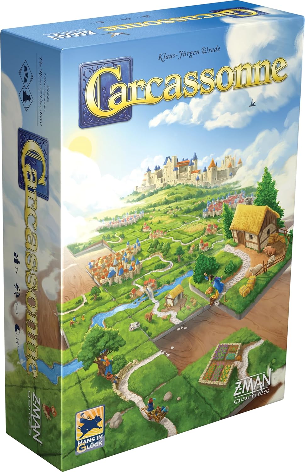Carcassonne : Le jeu de société médiéval incontournable