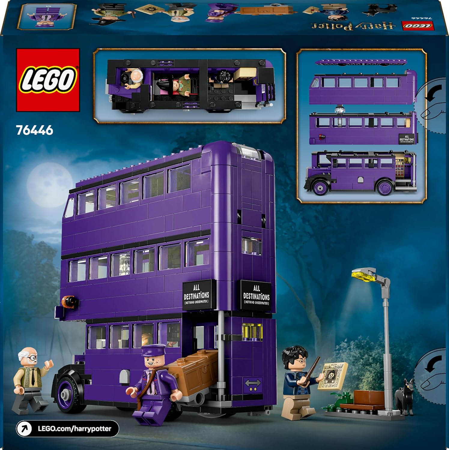 LEGO Harry Potter Aventure en Magicobus (76446) Lego