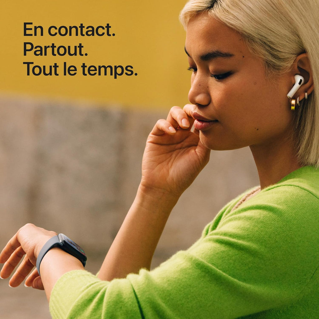 Montre connectée Apple Watch SE 3 – ⌚ Idéale pour le quotidien