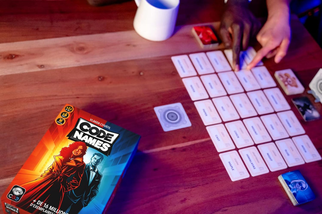 Codenames : le jeu de mots incontournable pour des soirées mémorables