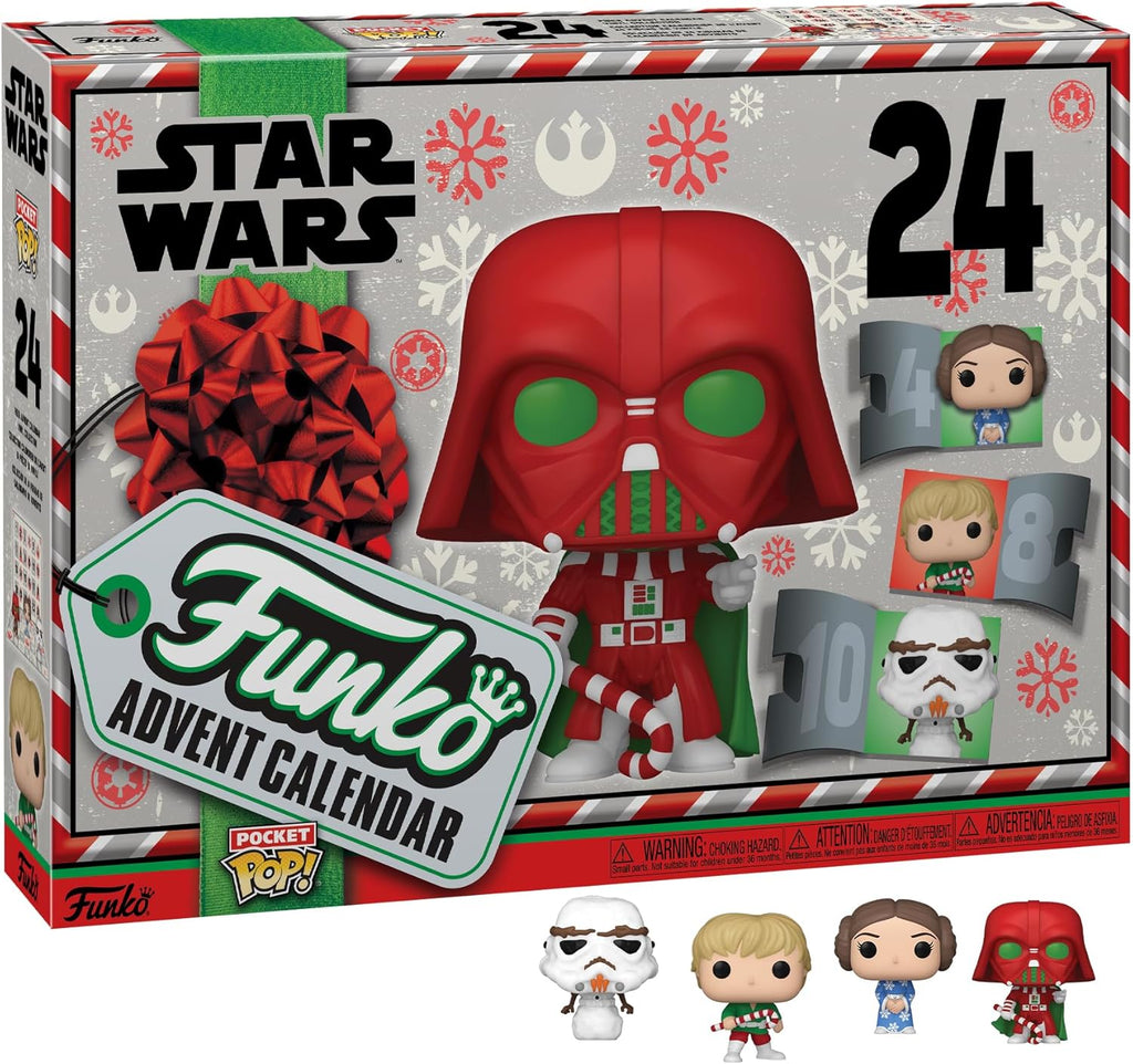 Calendrier de l’Avent Star Wars Holiday Dark Vador Funko Pop