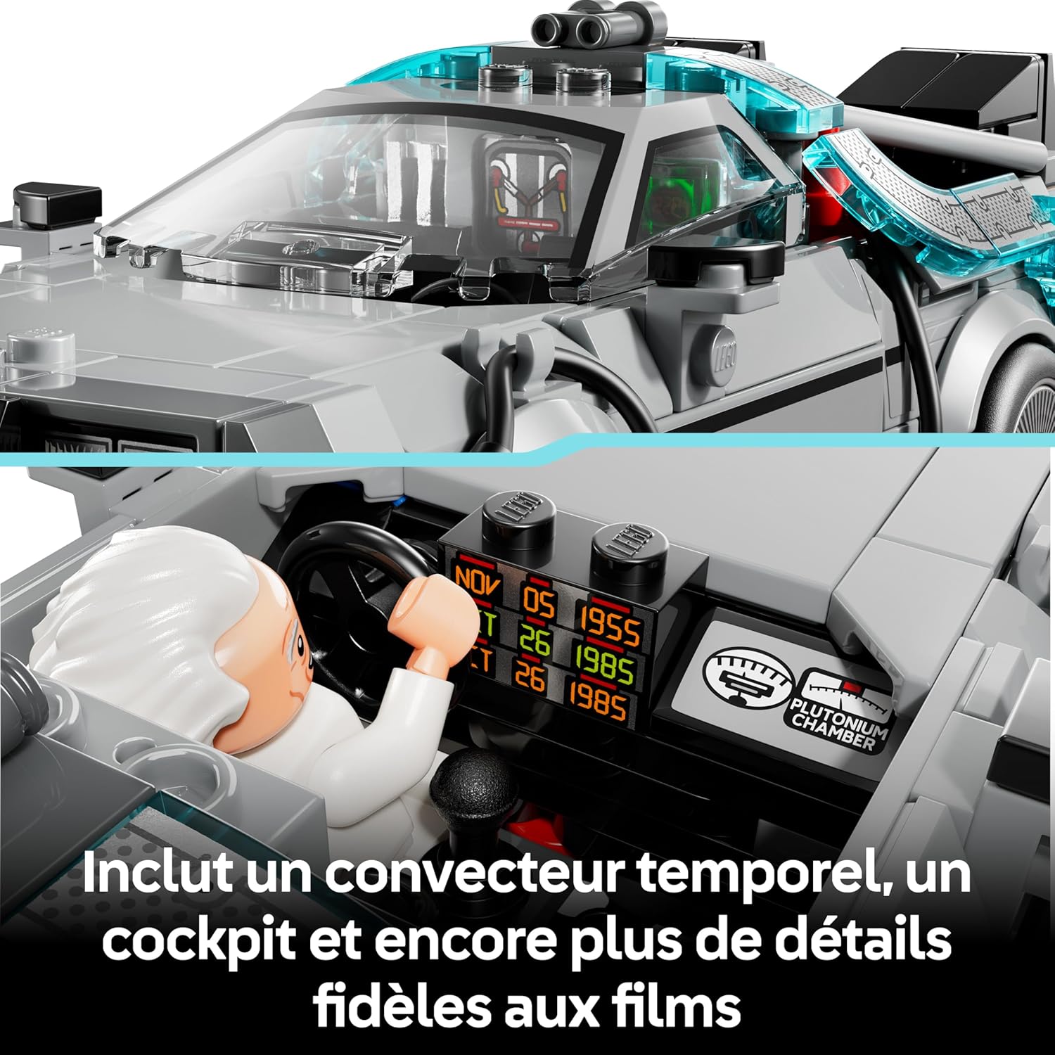 LEGO Speed Champions La Machine à Remonter le Temps 77256 Lego