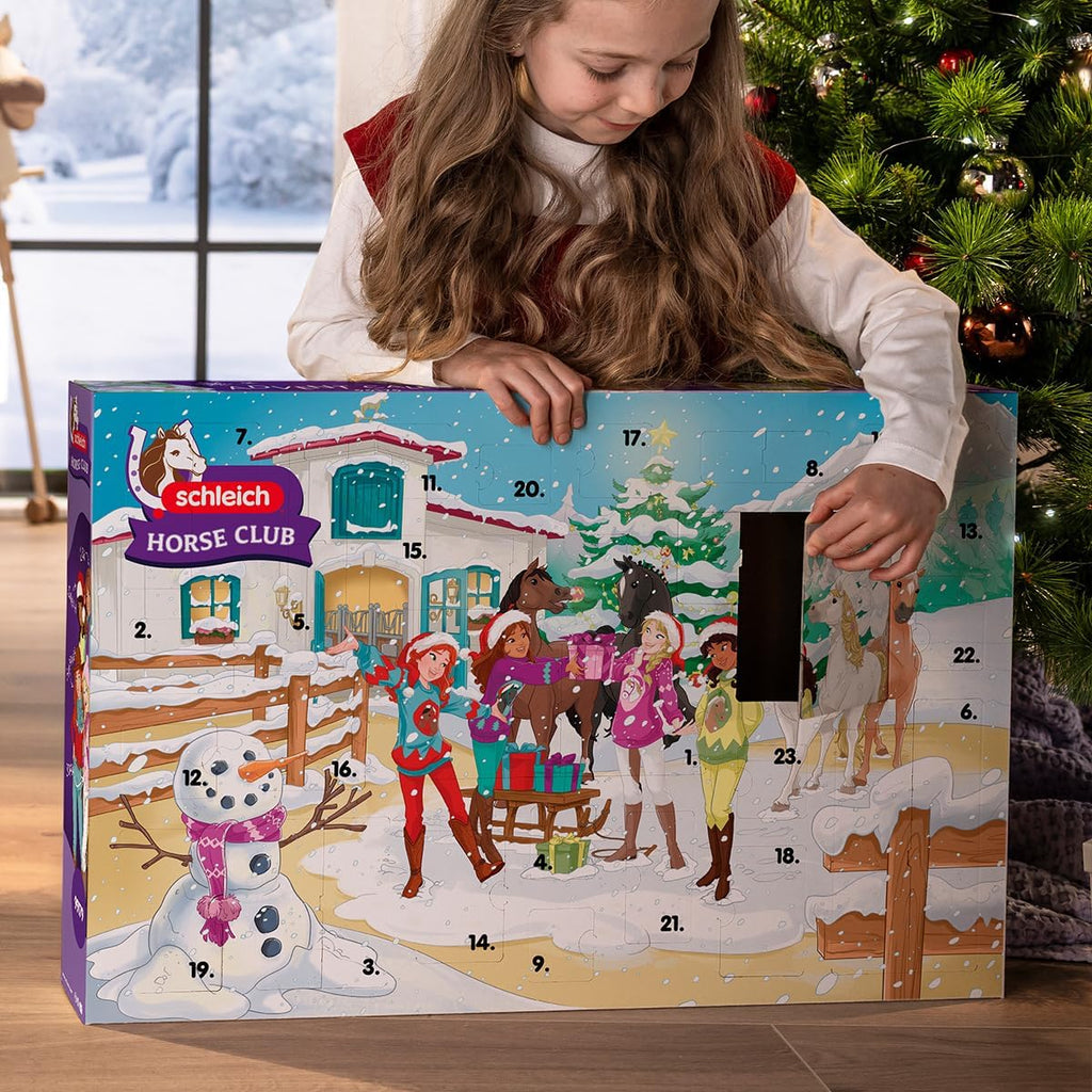 Calendrier de l'Avent schleich Horse Club Balade en traîneau 99179